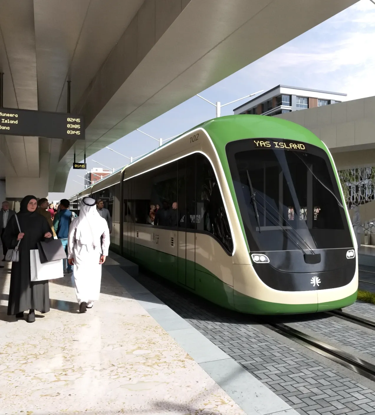 Sustainable Stops 
and Green Infrastructure