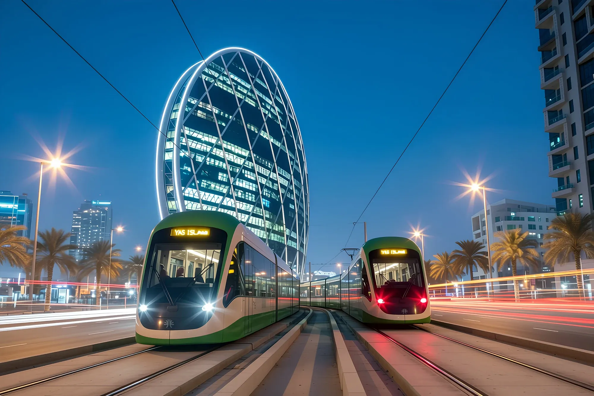 ADT Launches EOI for Design & Build of Abu Dhabi LRT4 Project