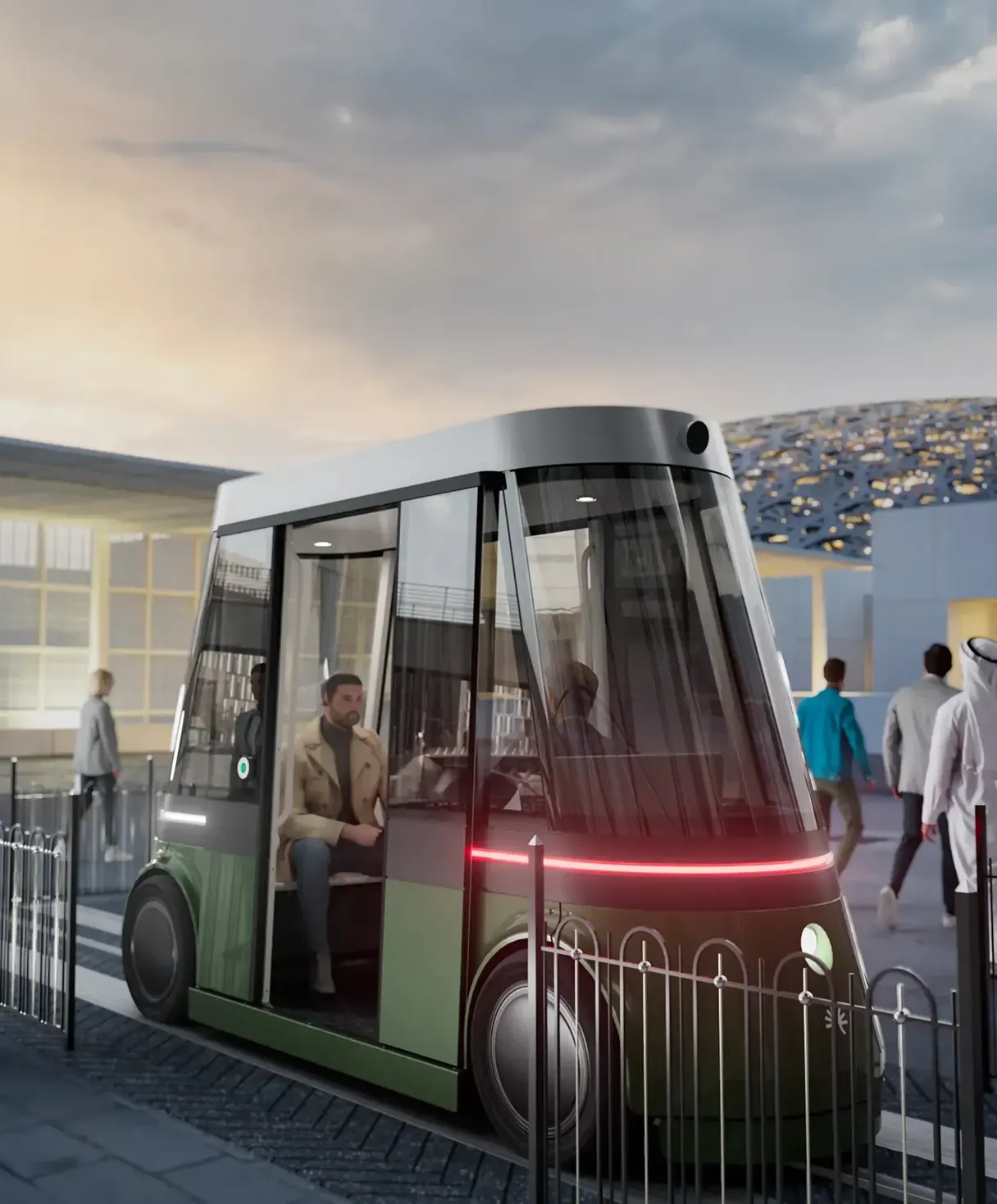 Sustainable Cities Start with Smart Transport