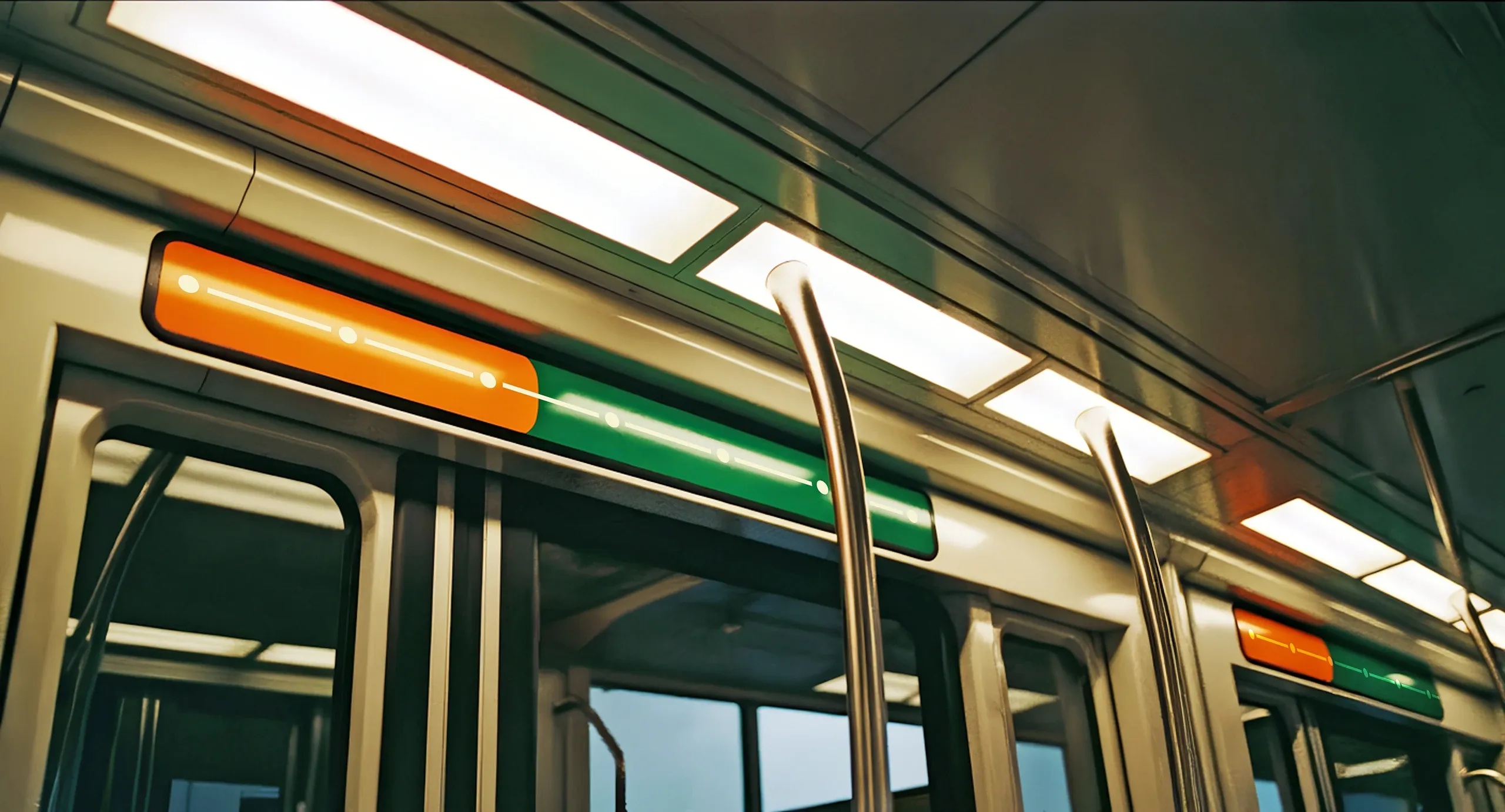 Integrate with existing and planned transport modes