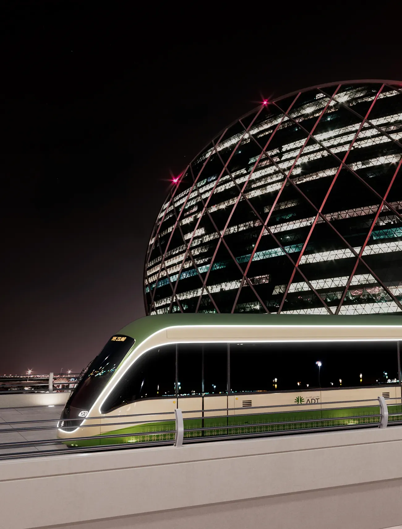 LRT accessible for People of determination